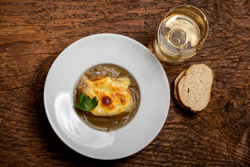 french onion soup