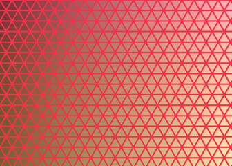 Abstract color Low-Polygones Generative Art background illustration