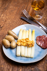 white asparagus