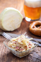 bavarian cabbage salad