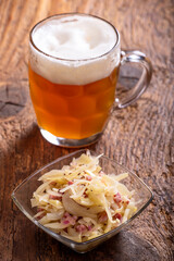 bavarian cabbage salad