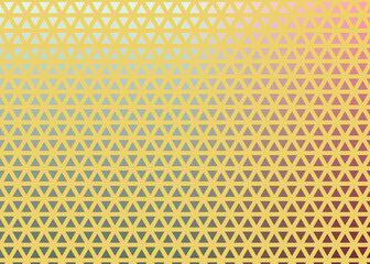 Abstract color Low-Polygones Generative Art background illustration