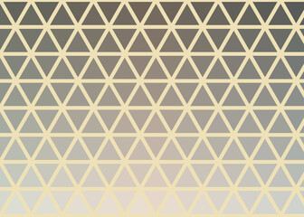 Abstract color Low-Polygones Generative Art background illustration