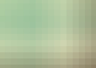 Abstract color Low-Polygones Generative Art background illustration