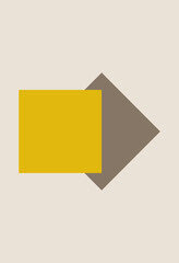 Vector illustration drawn by hand. Abstract design with doodles and various shapes.