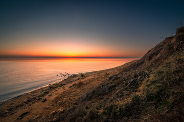 Steilk&uuml;ste Stohl Ostsee Eckernf&ouml;rder Bucht