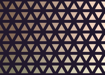 Abstract color Low-Polygones Generative Art background illustration