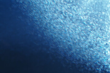 blue bokeh abstract defocused background