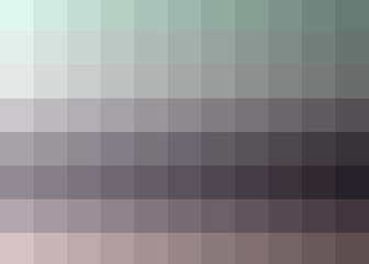 Abstract color Low-Polygones Generative Art background illustration