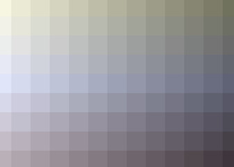 Abstract color Low-Polygones Generative Art background illustration