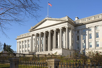 Department of Treasury (USDT), national treasury and finance department of the federal government of the United States where it serves as an executive department