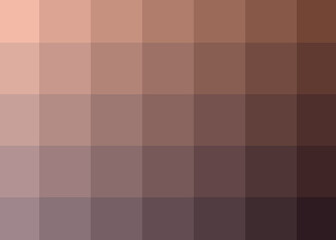 Fototapeta premium Abstract color Low-Polygones Generative Art background illustration