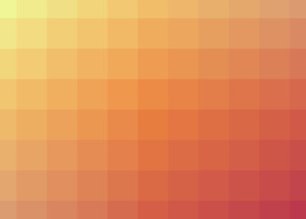 Abstract color Low-Polygones Generative Art background illustration