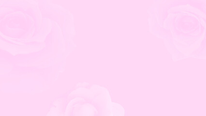 Pink roses flowers for background. Valentines Day, Mother's day, Birthday, Wedding celebration concept.