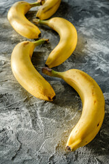 banana on a wooden background