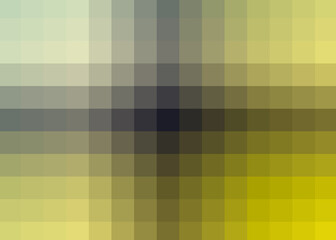 Abstract color Low-Polygones Generative Art background illustration