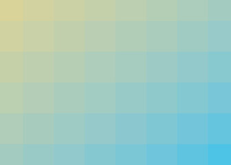 Fototapeta premium Abstract color Low-Polygones Generative Art background illustration