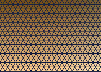 Fototapeta premium Abstract color Low-Polygones Generative Art background illustration