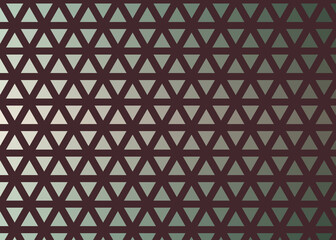 Abstract color Low-Polygones Generative Art background illustration