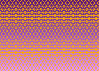 Abstract color Low-Polygones Generative Art background illustration