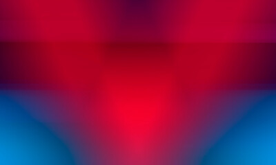 background with red triangle element and blue light space futuristic cyber background