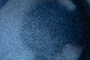 Fototapeta na wymiar blue ceramic textured background, pattern, wallpaper