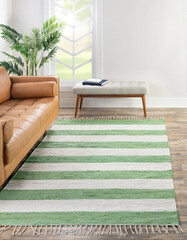 Modern multicolour living area rug interior room rug design.