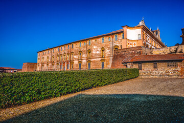 Fototapeta na wymiar Palazzo Ducale palace in Sassuolo - Modena - Emilia Romagna - Italy landmark