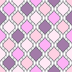 Abstract seamless ethnic pattern for textiles and packaging and gifts and linens and kids and wrapping paper