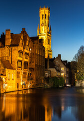 Naklejka premium view of the old town