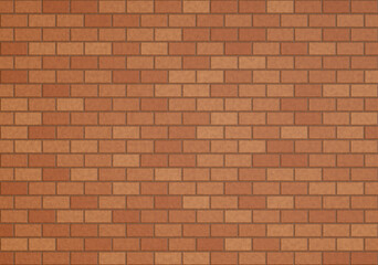 Obraz premium Modern brick wall texture. 3d rendering illustration.