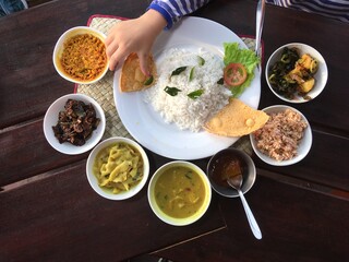 set rice in sri lanka