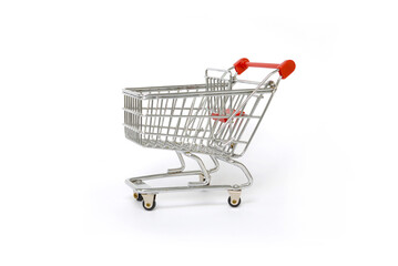 Chariot de supermarché miniature