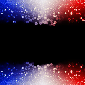 Patriotic red white blue firework July 4th, Memorial, President, Labor Day background