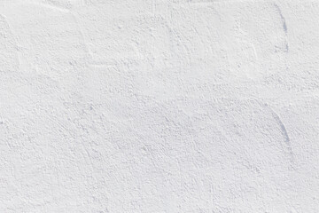 pattern of harmonic white painted plaster wall