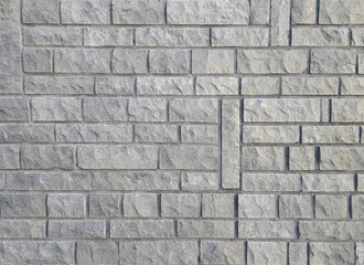 empty stone wall texture background