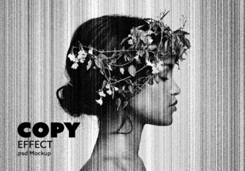 Copy Effect - obrazy, fototapety, plakaty