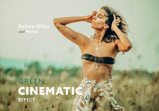 Before and After Photo Effect