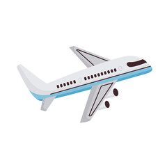 travel airplane flying