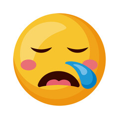 emoji face with flu