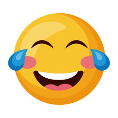 laugh emoji face
