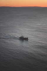 Obraz premium boat on the sea