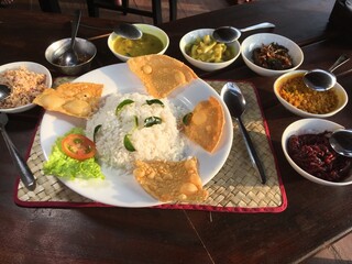 food rice in sri lanka