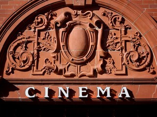 Vintage Cinema Sign