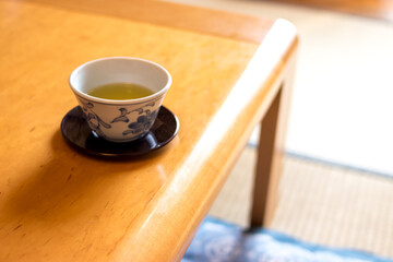 日本茶　和風イメージ
