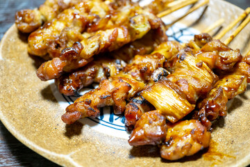 焼き鳥　和食イメージ