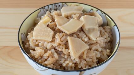 和食｜たけのこの炊き込みごはん