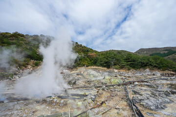 雲仙地獄　長崎県雲仙市　雲仙温泉