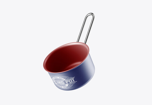 Cooking Pot Mockup