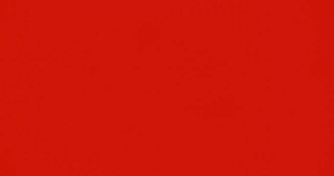 Quick change of color palette without borders. Color change during flashing, attracting attention. Blue, orange, red, turquoise colors. Positive motivation.